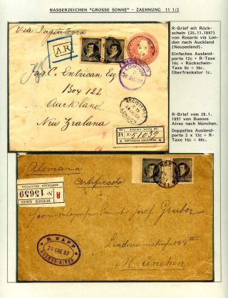POSTKLASICKÁ VYDÁNÍ ARGENTINY 1867-1890 – list 325
