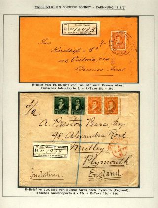 POSTKLASICKÁ VYDÁNÍ ARGENTINY 1867-1890 – list 328