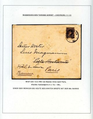 POSTKLASICKÁ VYDÁNÍ ARGENTINY 1867-1890 – list 331
