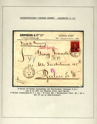 POSTKLASICKÁ VYDÁNÍ ARGENTINY 1867-1890 – list 332
