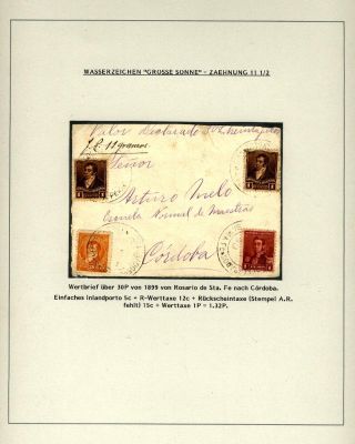 POSTKLASICKÁ VYDÁNÍ ARGENTINY 1867-1890 – list 333