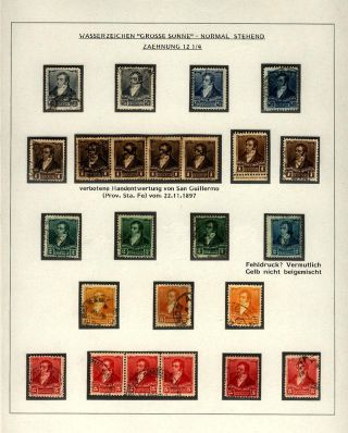 POSTKLASICKÁ VYDÁNÍ ARGENTINY 1867-1890 – list 339