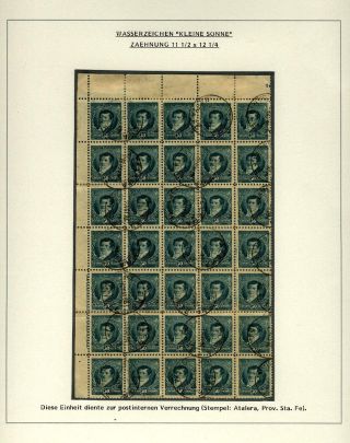 POSTKLASICKÁ VYDÁNÍ ARGENTINY 1867-1890 – list 357