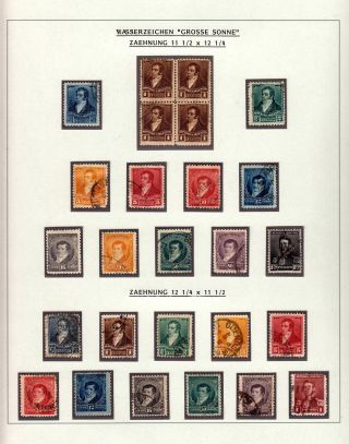 POSTKLASICKÁ VYDÁNÍ ARGENTINY 1867-1890 – list 360