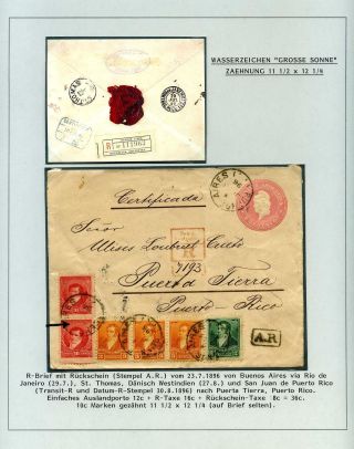 POSTKLASICKÁ VYDÁNÍ ARGENTINY 1867-1890 – list 361