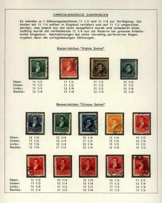 POSTKLASICKÁ VYDÁNÍ ARGENTINY 1867-1890 – list 362