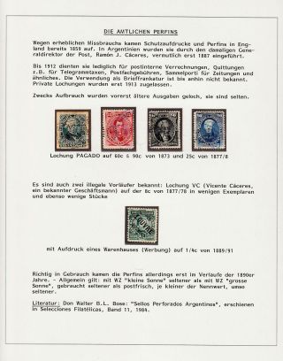 POSTKLASICKÁ VYDÁNÍ ARGENTINY 1867-1890 – list 364