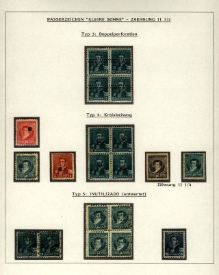 POSTKLASICKÁ VYDÁNÍ ARGENTINY 1867-1890 – list 366