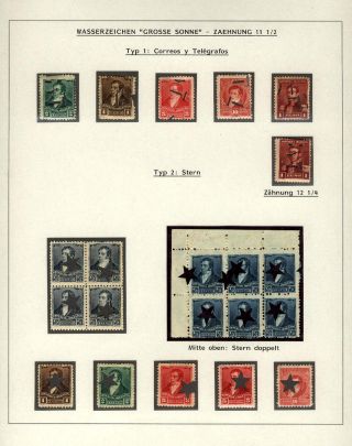 POSTKLASICKÁ VYDÁNÍ ARGENTINY 1867-1890 – list 367