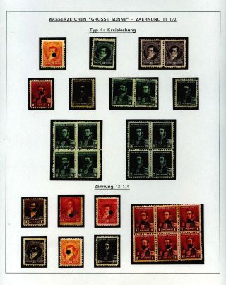 POSTKLASICKÁ VYDÁNÍ ARGENTINY 1867-1890 – list 370