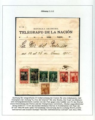 POSTKLASICKÁ VYDÁNÍ ARGENTINY 1867-1890 – list 372
