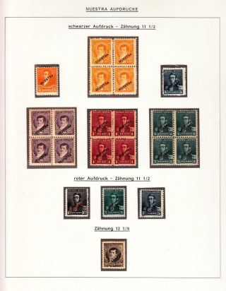 POSTKLASICKÁ VYDÁNÍ ARGENTINY 1867-1890 – list 374
