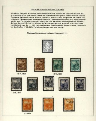 POSTKLASICKÁ VYDÁNÍ ARGENTINY 1867-1890 – list 376