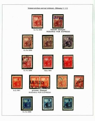 POSTKLASICKÁ VYDÁNÍ ARGENTINY 1867-1890 – list 379