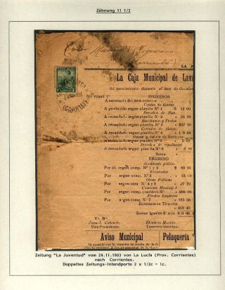 POSTKLASICKÁ VYDÁNÍ ARGENTINY 1867-1890 – list 391