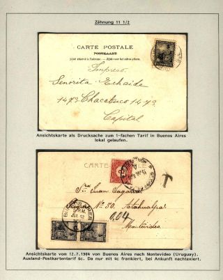 POSTKLASICKÁ VYDÁNÍ ARGENTINY 1867-1890 – list 393