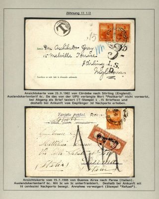 POSTKLASICKÁ VYDÁNÍ ARGENTINY 1867-1890 – list 395