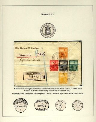 POSTKLASICKÁ VYDÁNÍ ARGENTINY 1867-1890 – list 397