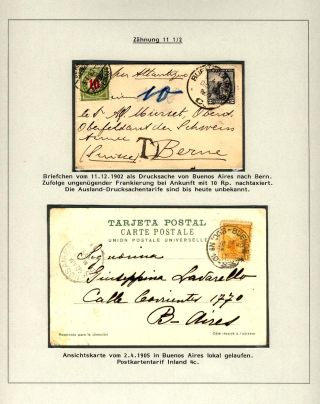 POSTKLASICKÁ VYDÁNÍ ARGENTINY 1867-1890 – list 398