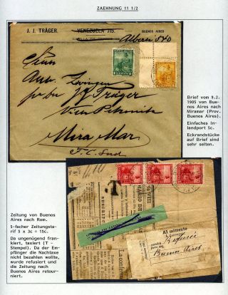 POSTKLASICKÁ VYDÁNÍ ARGENTINY 1867-1890 – list 400