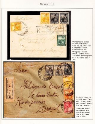POSTKLASICKÁ VYDÁNÍ ARGENTINY 1867-1890 – list 401