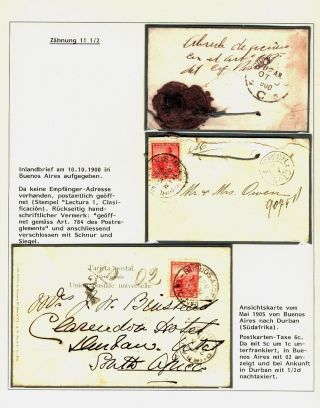 POSTKLASICKÁ VYDÁNÍ ARGENTINY 1867-1890 – list 402