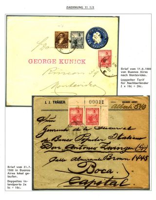 POSTKLASICKÁ VYDÁNÍ ARGENTINY 1867-1890 – list 403