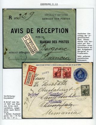 POSTKLASICKÁ VYDÁNÍ ARGENTINY 1867-1890 – list 404