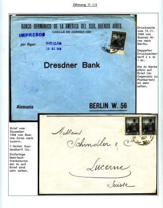 POSTKLASICKÁ VYDÁNÍ ARGENTINY 1867-1890 – list 407