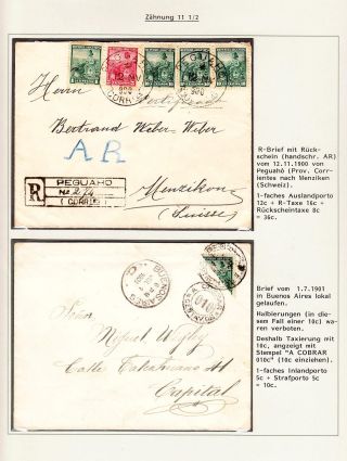 POSTKLASICKÁ VYDÁNÍ ARGENTINY 1867-1890 – list 408