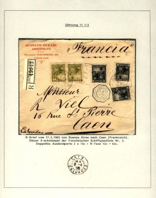 POSTKLASICKÁ VYDÁNÍ ARGENTINY 1867-1890 – list 412