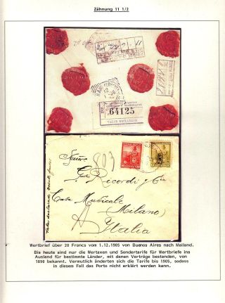 POSTKLASICKÁ VYDÁNÍ ARGENTINY 1867-1890 – list 413