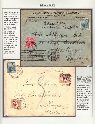 POSTKLASICKÁ VYDÁNÍ ARGENTINY 1867-1890 – list 416