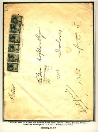 POSTKLASICKÁ VYDÁNÍ ARGENTINY 1867-1890 – list 417