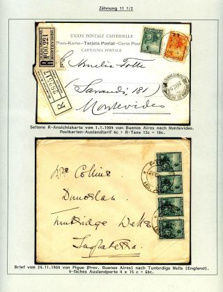 POSTKLASICKÁ VYDÁNÍ ARGENTINY 1867-1890 – list 418