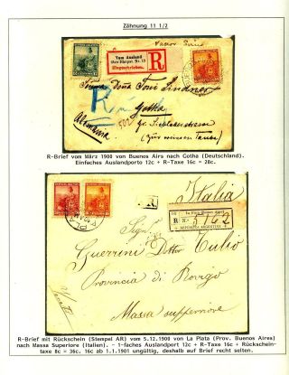 POSTKLASICKÁ VYDÁNÍ ARGENTINY 1867-1890 – list 425