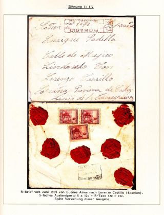 POSTKLASICKÁ VYDÁNÍ ARGENTINY 1867-1890 – list 427