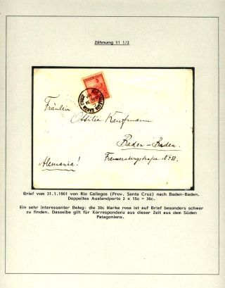 POSTKLASICKÁ VYDÁNÍ ARGENTINY 1867-1890 – list 428