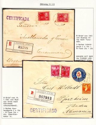 POSTKLASICKÁ VYDÁNÍ ARGENTINY 1867-1890 – list 430