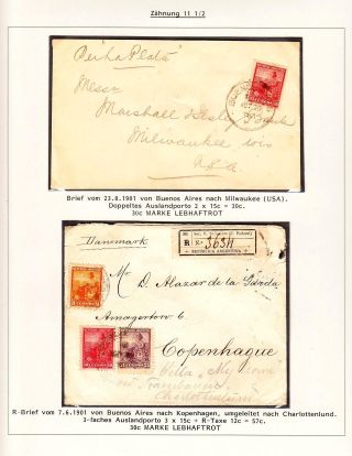 POSTKLASICKÁ VYDÁNÍ ARGENTINY 1867-1890 – list 431