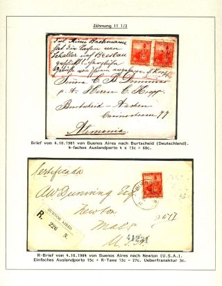 POSTKLASICKÁ VYDÁNÍ ARGENTINY 1867-1890 – list 432
