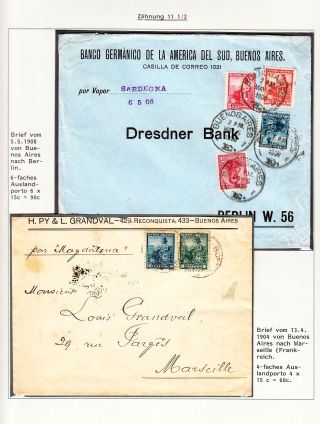 POSTKLASICKÁ VYDÁNÍ ARGENTINY 1867-1890 – list 434