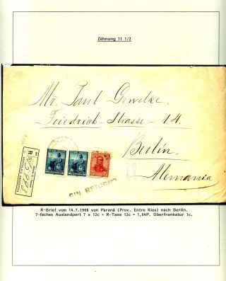 POSTKLASICKÁ VYDÁNÍ ARGENTINY 1867-1890 – list 435