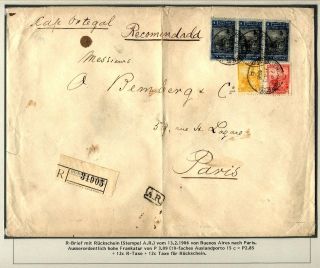 POSTKLASICKÁ VYDÁNÍ ARGENTINY 1867-1890 – list 436