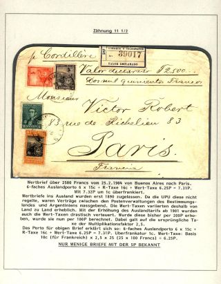 POSTKLASICKÁ VYDÁNÍ ARGENTINY 1867-1890 – list 439