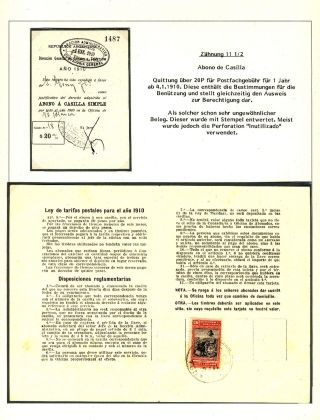POSTKLASICKÁ VYDÁNÍ ARGENTINY 1867-1890 – list 442