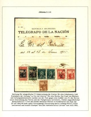 POSTKLASICKÁ VYDÁNÍ ARGENTINY 1867-1890 – list 443