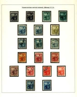 POSTKLASICKÁ VYDÁNÍ ARGENTINY 1867-1890 – list 445