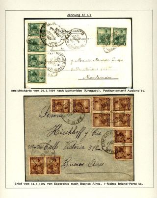 POSTKLASICKÁ VYDÁNÍ ARGENTINY 1867-1890 – list 449