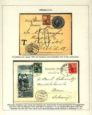 POSTKLASICKÁ VYDÁNÍ ARGENTINY 1867-1890 – list 452
